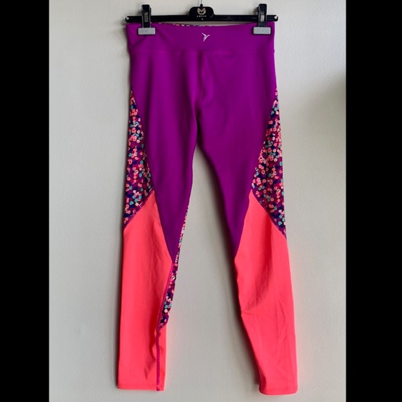 OLD NAVY Active Girls Youth leggings SIZE XL/TG (14) NWOT - Picture 4 of 7